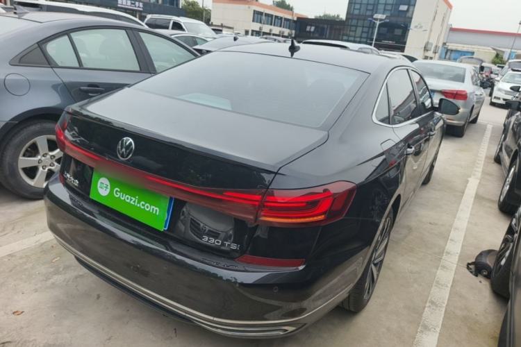 Used Volkswagen Passat 2023 Revised 330TSI Elite Edition Rear Right 45 Deg