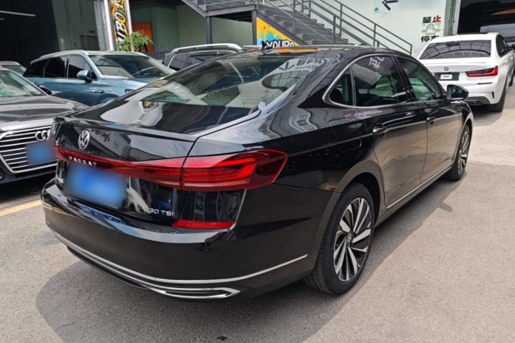 Used Volkswagen Passat 2023 Revised 330TSI Elite Edition Rear Right 45 Deg