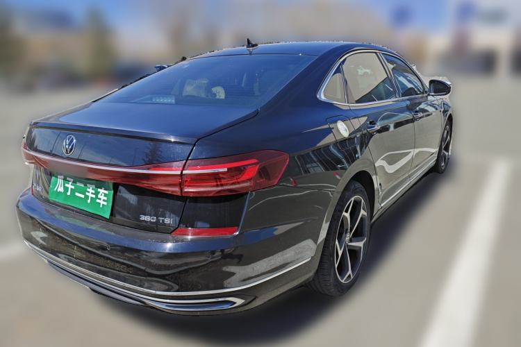 Used Volkswagen Passat 2023 Restyled 330TSI Starry Luxury Edition Rear Right 45 Deg
