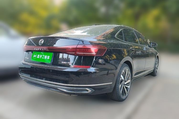 Used Volkswagen Passat 2023 Revised 330TSI Starry Elite Edition Rear Right 45 Deg
