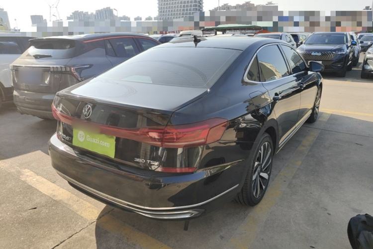 Used Volkswagen Passat 2023 330TSI Elite Edition Rear Right 45 Deg