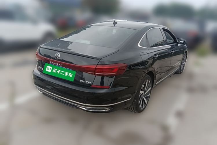 Used Volkswagen Passat 2023 Revised 330TSI Elite Edition Rear Right 45 Deg