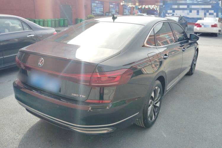 Used Volkswagen Passat 2023 280TSI Elite Edition Rear Right 45 Deg