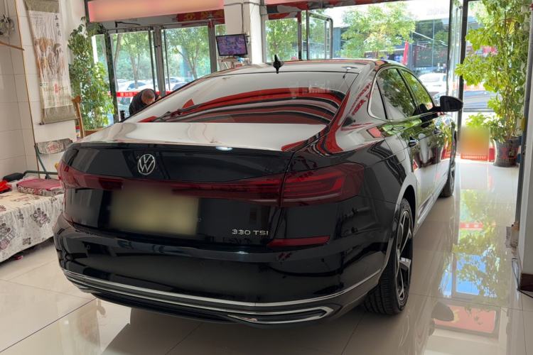Used Volkswagen Passat 2023 Restyled 330TSI Starry Luxury Edition Rear Right 45 Deg