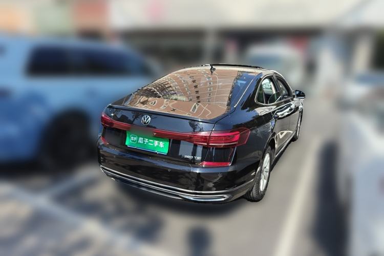 Used Volkswagen Passat 2023 Revised Version 280TSI Business Edition Rear Right 45 Deg