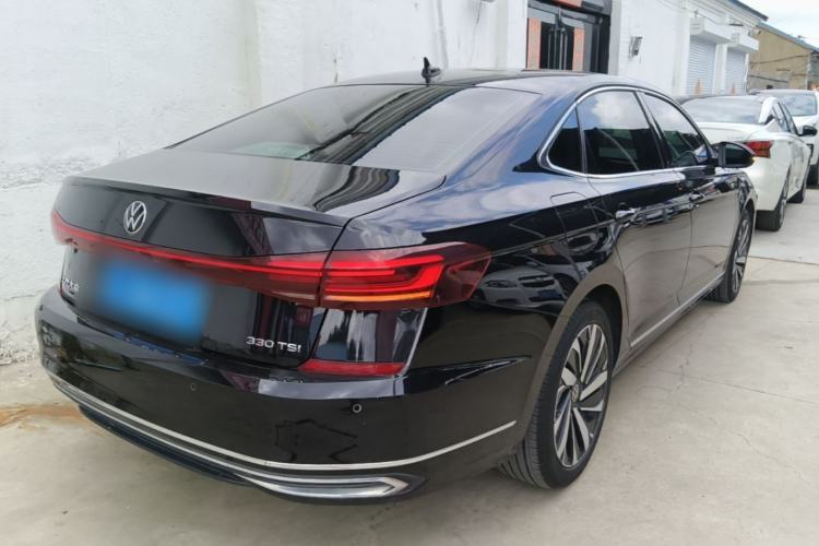Used Volkswagen Passat 2023 Revised 330TSI Starry Elite Edition Rear Right 45 Deg