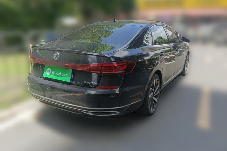 Used Volkswagen Passat 2023 Revised 330TSI Elite Edition Rear Right 45 Deg