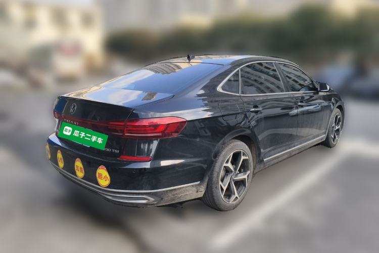 Used Volkswagen Passat 2023 Restyled 330TSI Starry Luxury Edition Rear Right 45 Deg