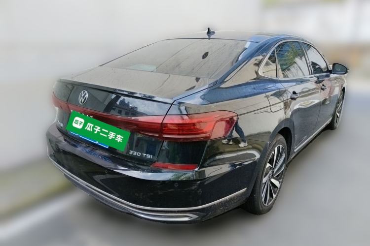 Used Volkswagen Passat 2023 Revised 330TSI Elite Edition Rear Right 45 Deg