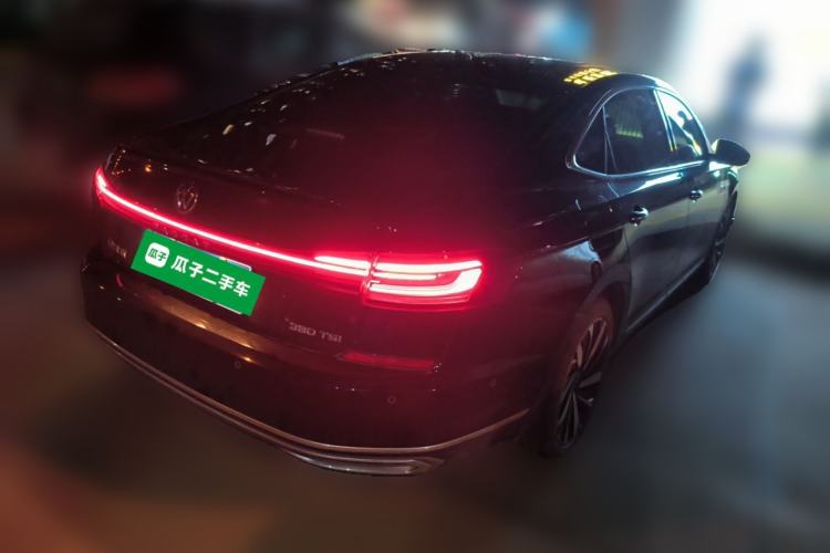 Used Volkswagen Passat 2023 380TSI Luxury Edition Rear Right 45 Deg