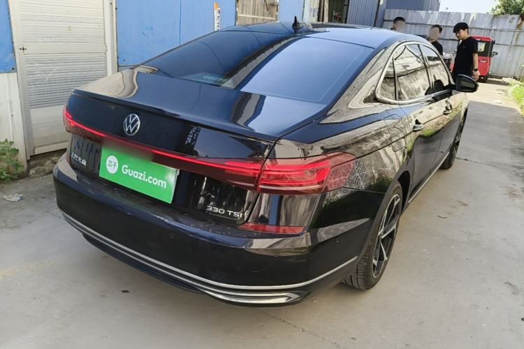 Used Volkswagen Passat 2023 Restyled 330TSI Starry Luxury Edition Rear Right 45 Deg