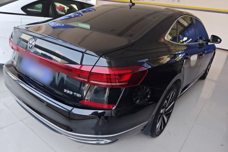 Used Volkswagen Passat 2023 Revised 330TSI Starry Elite Edition Rear Right 45 Deg