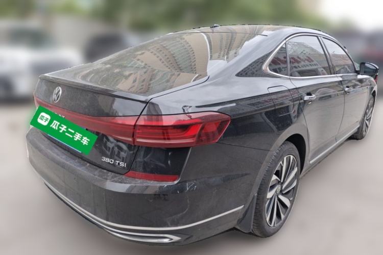 Used Volkswagen Passat 2023 Revised 380TSI Luxury Edition Rear Right 45 Deg