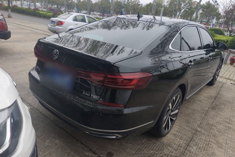 Used Volkswagen Passat 2023 Revised 330TSI Starry Elite Edition Rear Right 45 Deg
