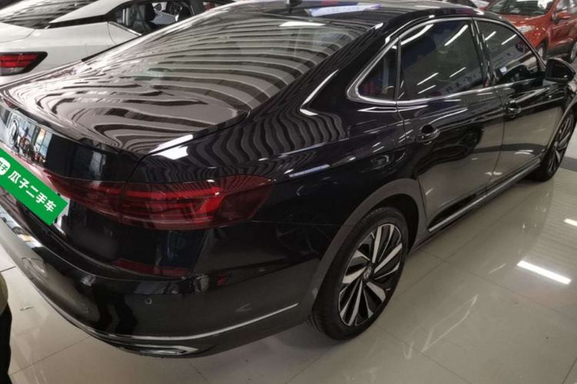 Used Volkswagen Passat 2023 330TSI Elite Edition Rear Right 45 Deg