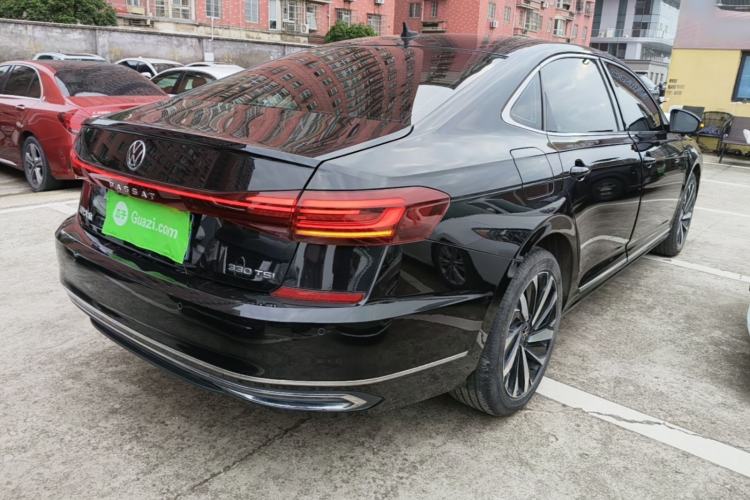 Used Volkswagen Passat 2023 330TSI Elite Edition Rear Right 45 Deg