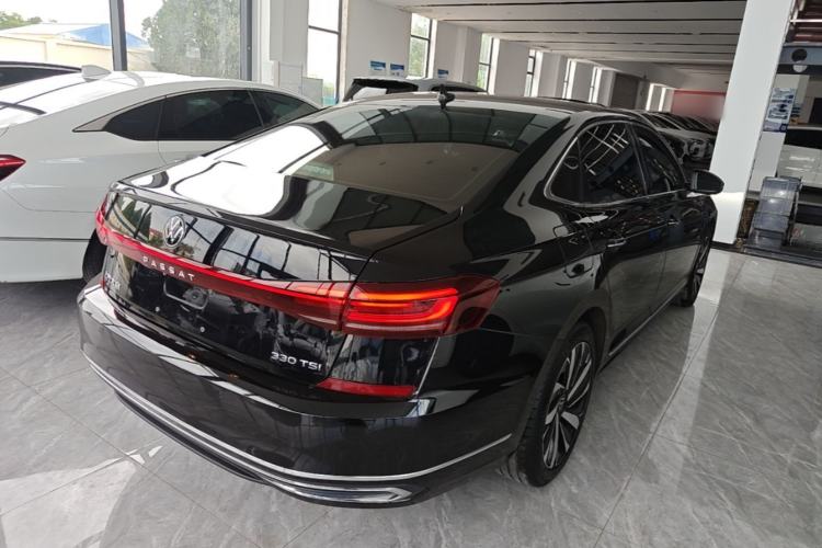 Used Volkswagen Passat 2023 330TSI Elite Edition Rear Right 45 Deg