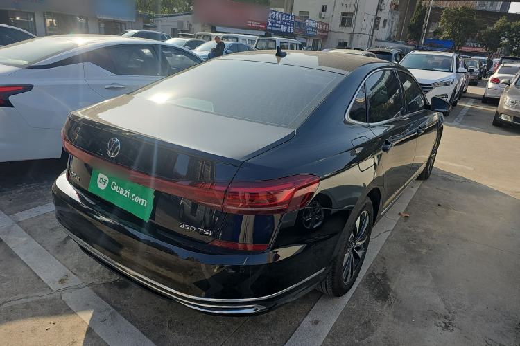 Used Volkswagen Passat 2023 Revised 330TSI Elite Edition Rear Right 45 Deg