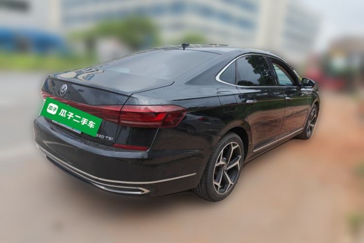 Used Volkswagen Passat 2023 Restyled 330TSI Starry Luxury Edition Rear Right 45 Deg