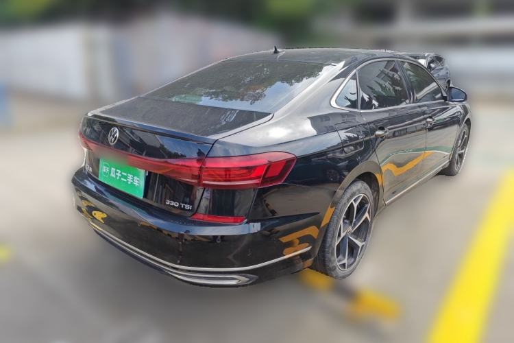 Used Volkswagen Passat 2023 Revised 330TSI Starry Elite Edition Rear Right 45 Deg