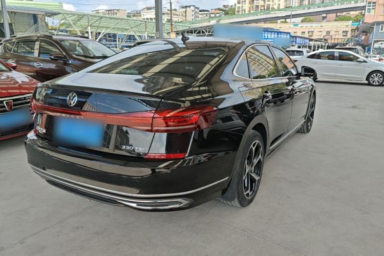 Used Volkswagen Passat 2023 Revised 330TSI Starry Elite Edition Rear Right 45 Deg
