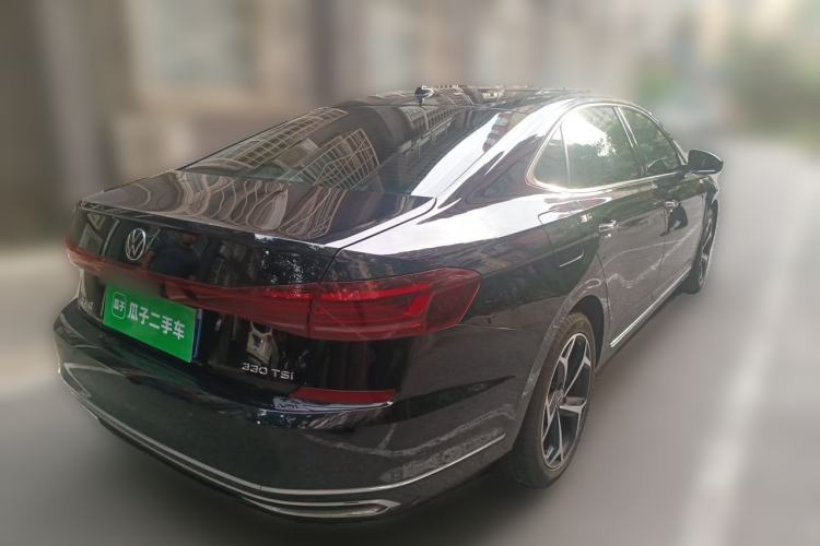 Used Volkswagen Passat 2023 Revised 330TSI Starry Luxury Edition Rear Right 45 Deg