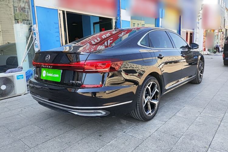 Used Volkswagen Passat 2023 Revised 330TSI Starry Elite Edition Rear Right 45 Deg