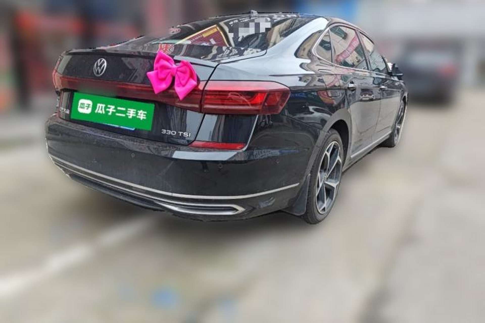 Used Volkswagen Passat 2023 330TSI Luxury Edition Rear Right 45 Deg
