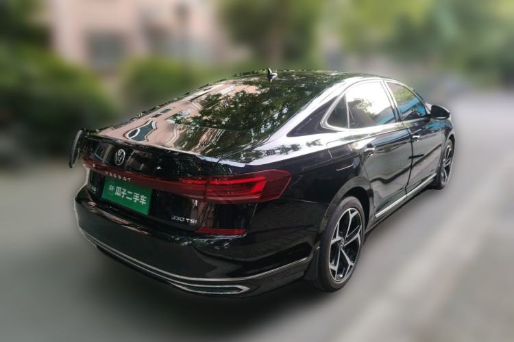 Used Volkswagen Passat 2023 Revised 330TSI Elite Edition Rear Right 45 Deg