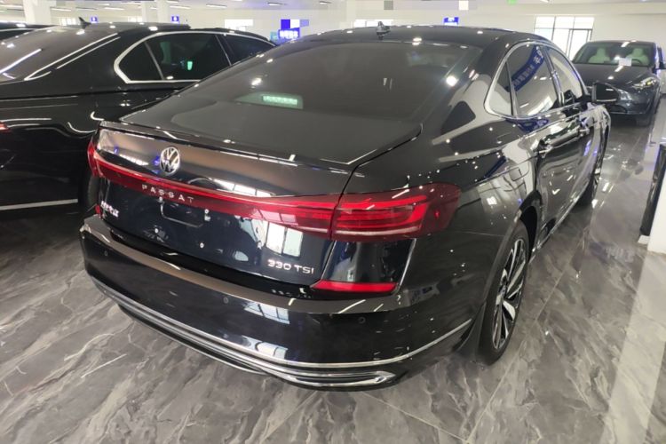 Used Volkswagen Passat 2023 Revised 330TSI Elite Edition Rear Right 45 Deg