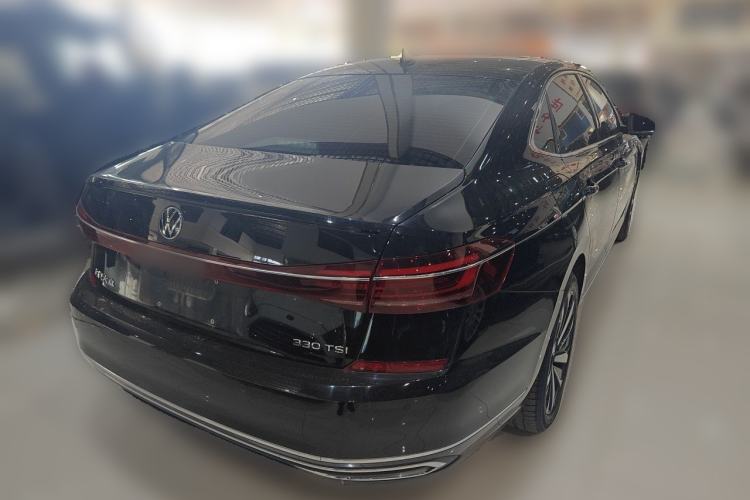 Used Volkswagen Passat 2023 Revised 330TSI Elite Edition Rear Right 45 Deg