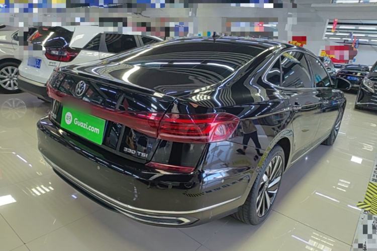Used Volkswagen Passat 2023 Facelift 330TSI Prestige Edition Rear Right 45 Deg