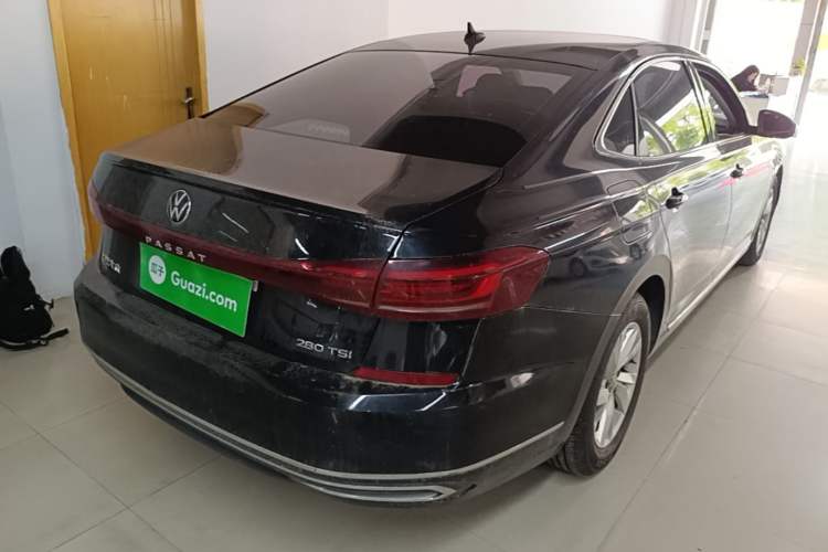 Used Volkswagen Passat 2023 Revised Version 280TSI Business Edition Rear Right 45 Deg