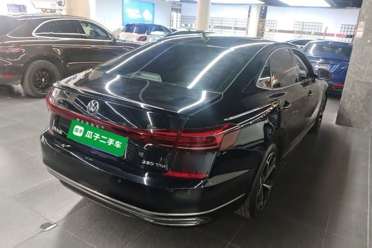 Used Volkswagen Passat 2023 Revised 330TSI Starry Elite Edition Rear Right 45 Deg