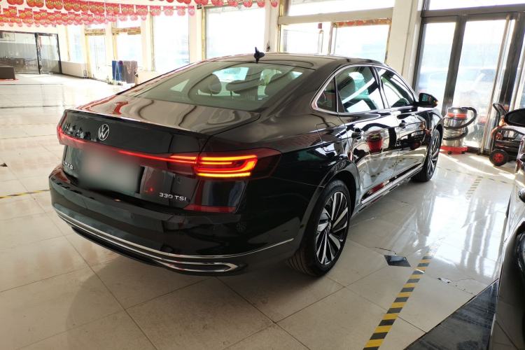Used Volkswagen Passat 2023 Revised 330TSI Elite Edition Rear Right 45 Deg