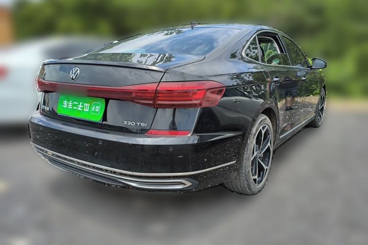 Used Volkswagen Passat 2023 330TSI Starry Elite Edition Rear Right 45 Deg