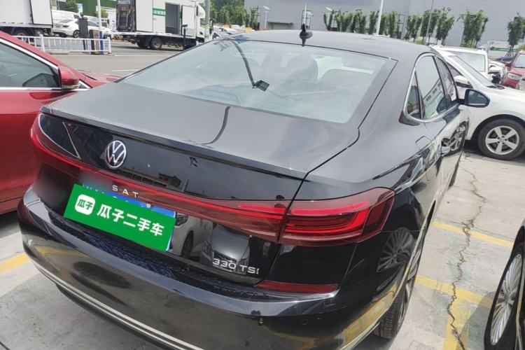 Used Volkswagen Passat 2023 330TSI Prestige Edition Rear Right 45 Deg