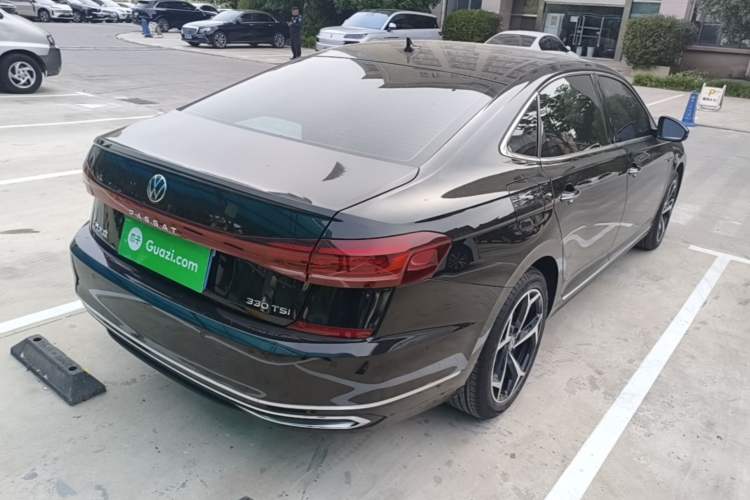 Used Volkswagen Passat 2023 Restyled 330TSI Starry Luxury Edition Rear Right 45 Deg
