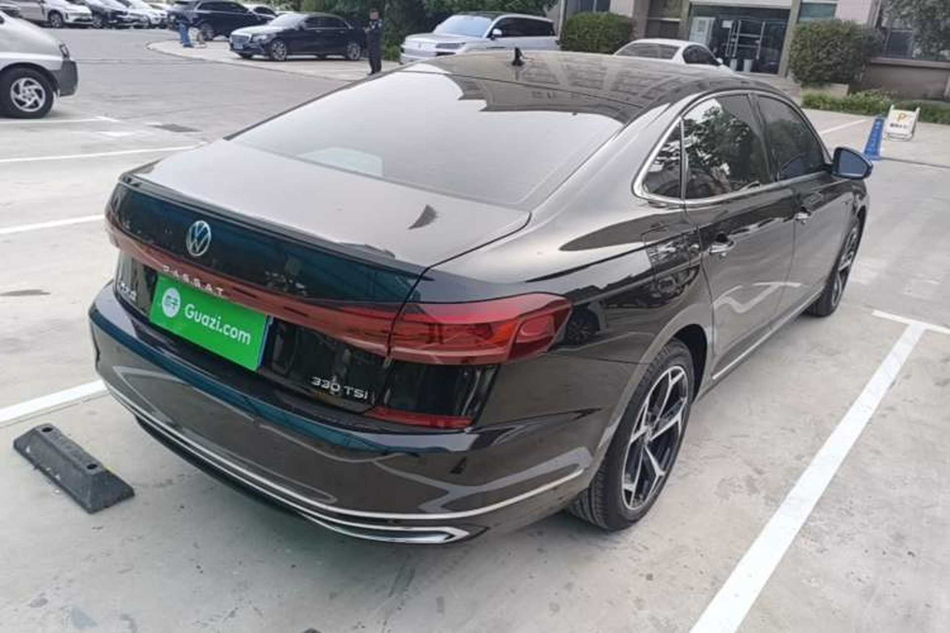 Used Volkswagen Passat 2023 Restyled 330TSI Starry Luxury Edition Rear Right 45 Deg