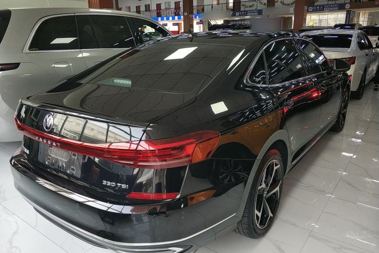 Used Volkswagen Passat 2023 Revised 330TSI Starry Elite Edition Rear Right 45 Deg