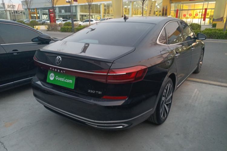 Used Volkswagen Passat 2023 Facelift 330TSI Luxury Edition Rear Right 45 Deg