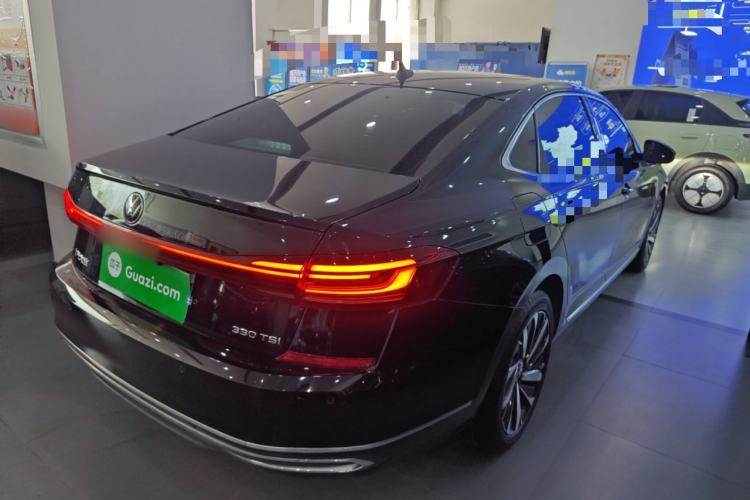 Used Volkswagen Passat 2023 Revised 330TSI Starry Elite Edition Rear Right 45 Deg