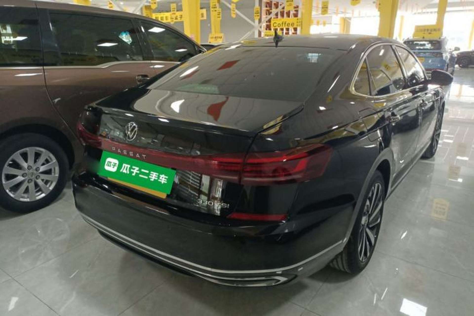 Used Volkswagen Passat 2023 Facelift 330TSI Luxury Edition Rear Right 45 Deg
