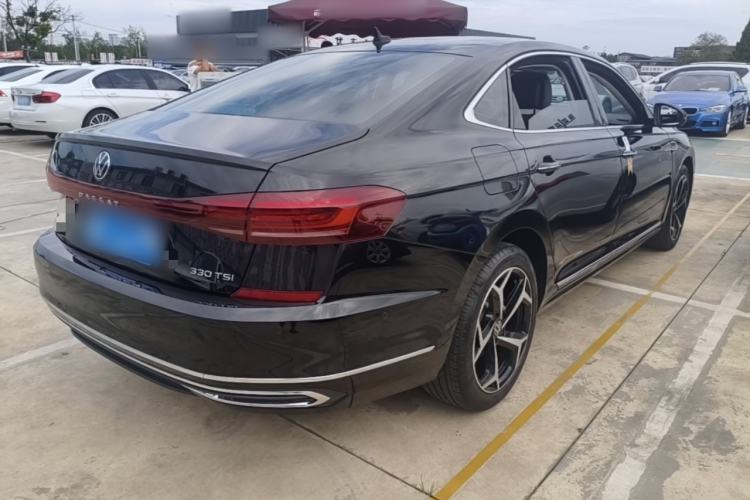 Used Volkswagen Passat 2023 Restyled 330TSI Starry Luxury Edition Rear Right 45 Deg