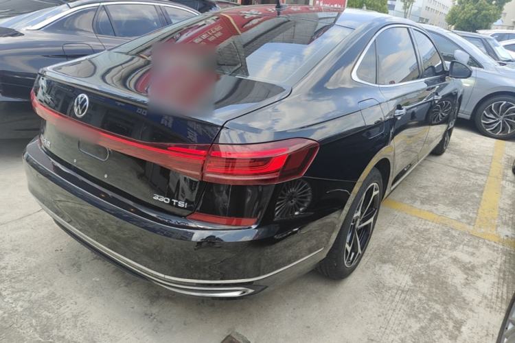 Used Volkswagen Passat 2023 Restyled 330TSI Starry Luxury Edition Rear Right 45 Deg