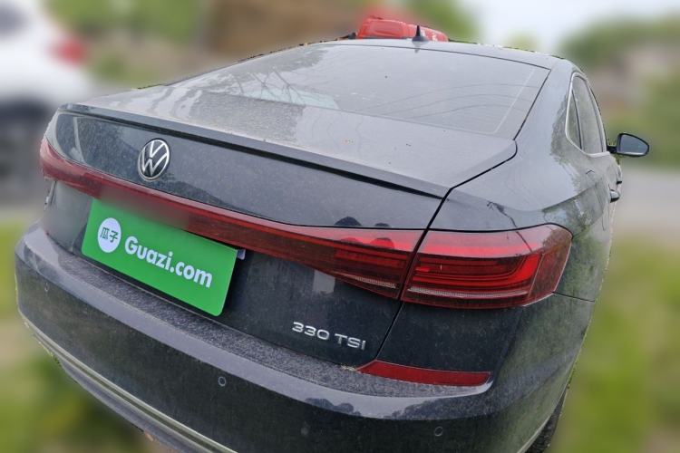 Used Volkswagen Passat 2023 330TSI Starry Luxury Edition Rear Right 45 Deg