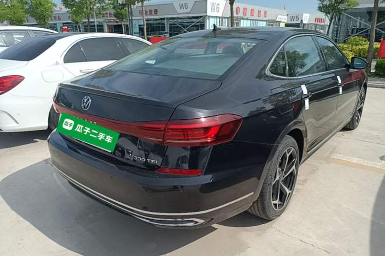 Used Volkswagen Passat 2023 Revised 330TSI Starry Elite Edition Rear Right 45 Deg