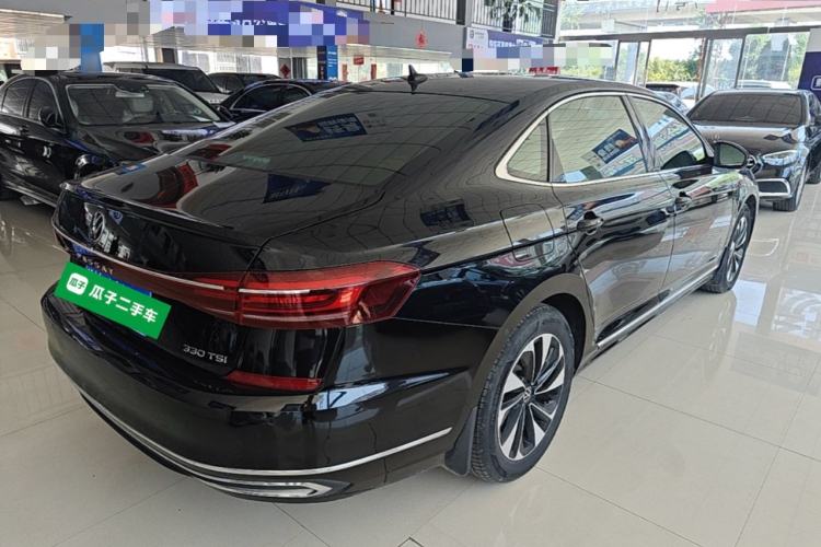 Used Volkswagen Passat 2023 Revised 330TSI Starry Elite Edition Rear Right 45 Deg