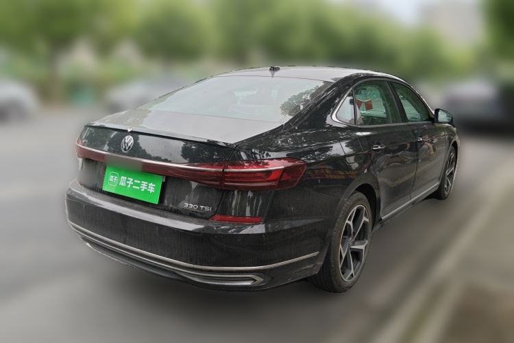 Used Volkswagen Passat 2023 Revised 330TSI Starry Elite Edition Rear Right 45 Deg