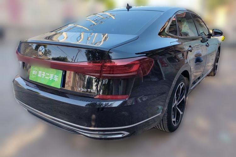 Used Volkswagen Passat 2023 Restyled 330TSI Starry Luxury Edition Rear Right 45 Deg